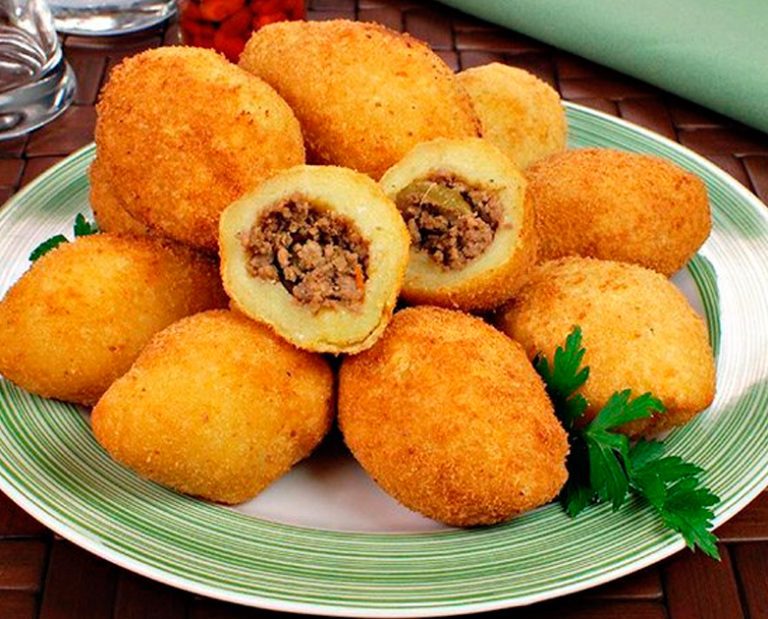Bolinhos de carne fritos