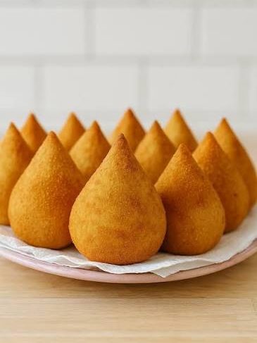 Coxinhas de frango