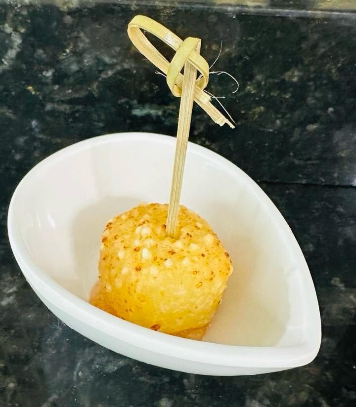 Dadinho de tapioca