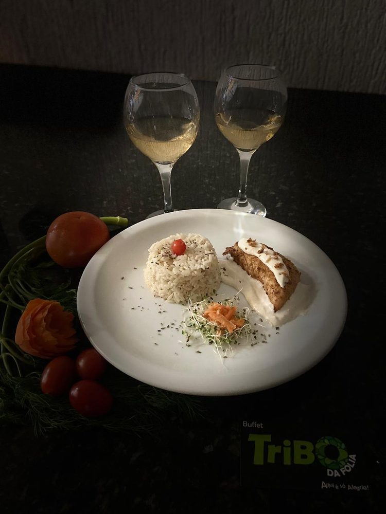 Escalope de frango ao molho bechamel