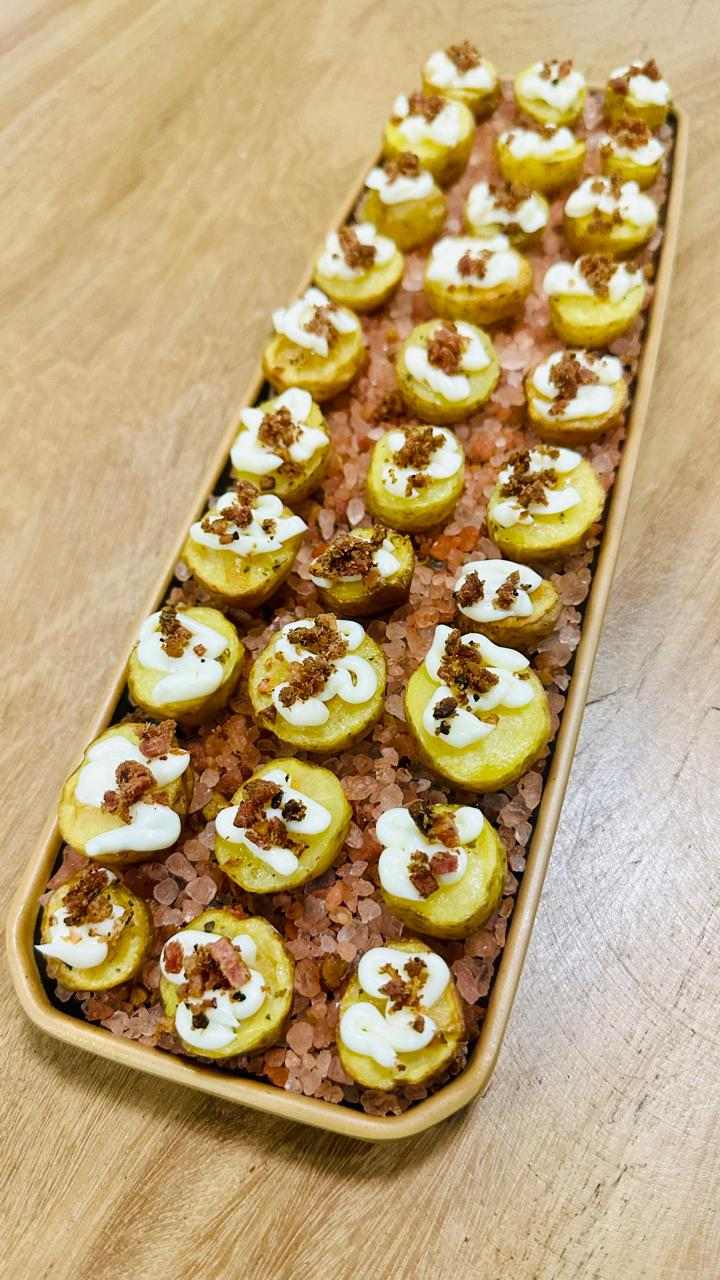 Lâminas de batata