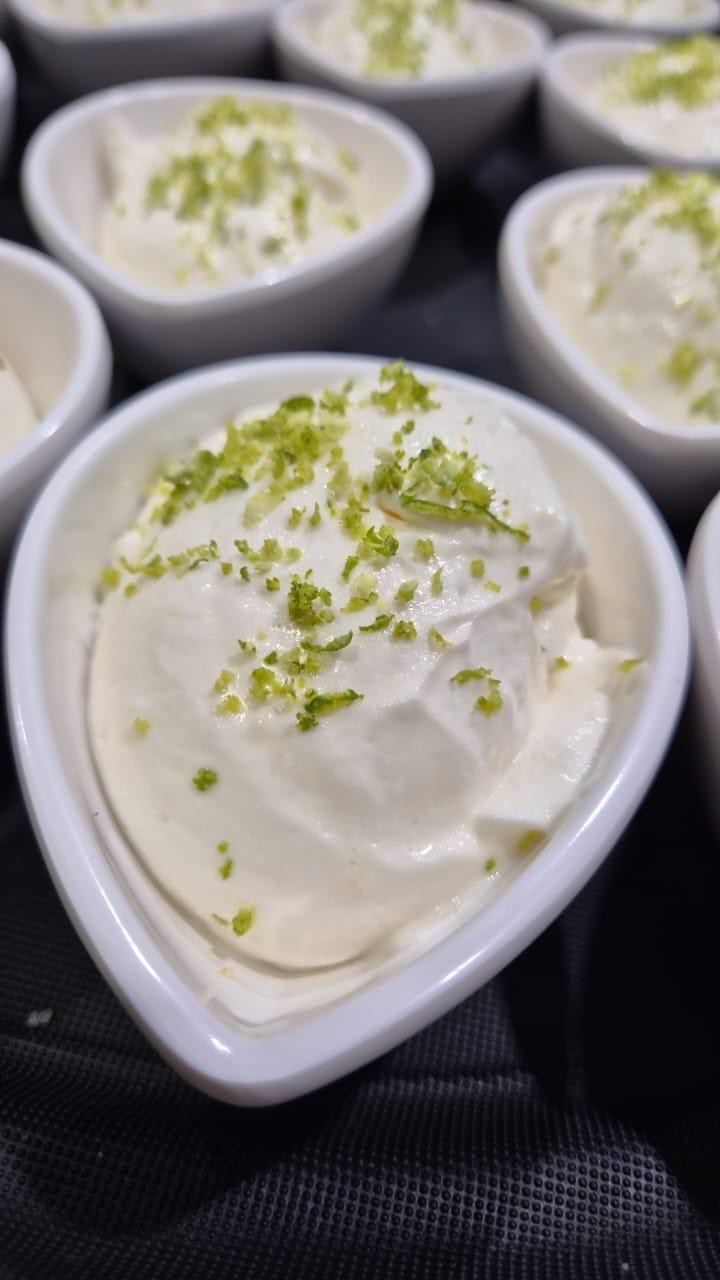 Mousse de limão
