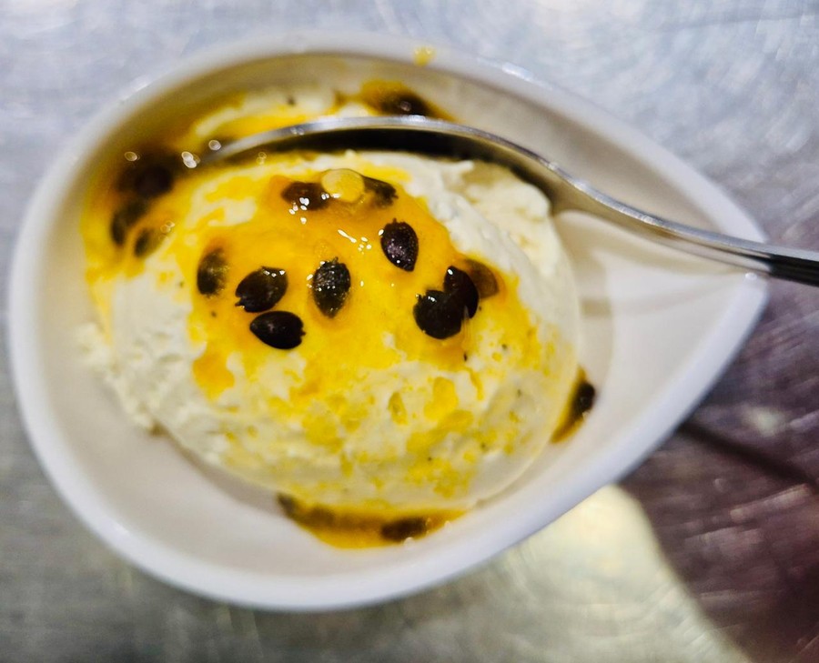 Mousse de maracujá