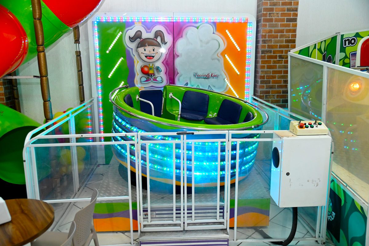 Brinquedão da unidade Kids e Teens