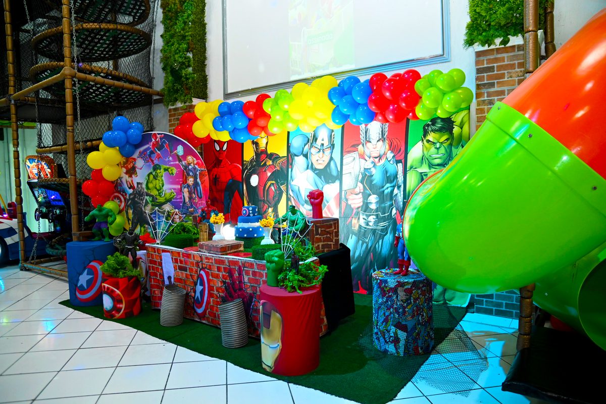 Brinquedão da unidade Kids e Teens